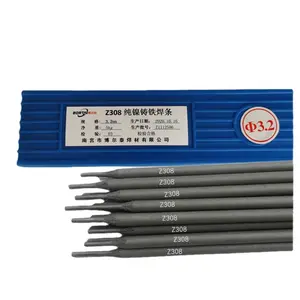 Factory Supply Electrode Z208 ECI ENi-Ci Z308 3.2mm 5.0mm Cast Iron Welding Rods Electrode