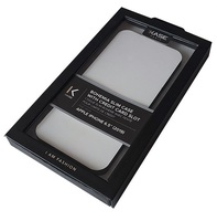 Caja de PVC Transparente Personalizada con Bandeja Interior para Teléfono y Cámara, Embalaje Reciclable de Alta Calidad, Color Personalizado