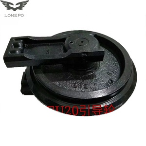 U20-3 Mini Ekskavatör Alt Takım Parçaları Palet Makarası/Alt/Alt Makara İnşaat Makinesi Aksesuarları - Product Image 5