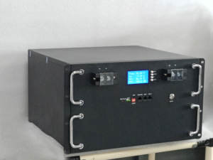 Penyimpanan baterai Lifepo44 48V 200Ah 51.2V, rak baterai Lithium Ion 8000 siklus 10kwh, dapat ditumpuk baterai terpisah 100ah 200ah 300ah - Product Image 3