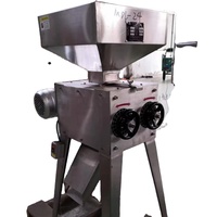 Moulin à malt automatique Cassman 100 kg/h haute productivité pour micro-brasserie