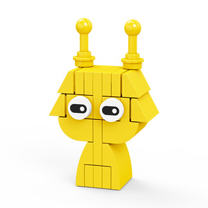 ชุดตัวต่อไคจี้ ริธึม โน้ตส์ มินิฟิกเกอร์ บล็อกก่อสร้าง รุ่นบรูเดอร์ ลิตเติ้ลคาร์ ใช้ได้กับตัวต่อขนาดเล็ก นำเข้าจากต่างประเทศ - Product Image 5