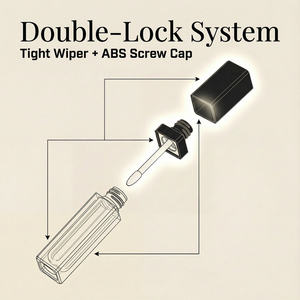 <span class=keywords><strong>En</strong></span> stock : Tubes à gloss vides uniques, noirs, argentés, marron, <span class=keywords><strong>or</strong></span> rose, <span class=keywords><strong>or</strong></span>, bronze, transparents, givrés, métalliques, avec capuchon argenté - Product Image 3