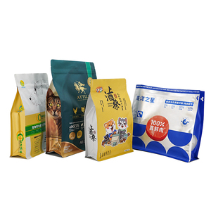 Bolsa con cierre hermético <span class=keywords><strong>de</strong></span> fondo plano grande personalizada, 3kg, 5KG, 10KG, 15KG, bolsa <span class=keywords><strong>de</strong></span> embalaje <span class=keywords><strong>de</strong></span> arena para gatos, bolsa <span class=keywords><strong>de</strong></span> embalaje <span class=keywords><strong>de</strong></span> comida para perros y gatos - Product Image 2