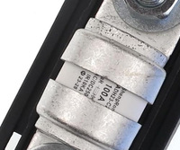 DC 250V AC/DC classe T Mega bloc de fusibles couvercle bleu corps noir porte-fusible pour voiture camion bateau RV onduleurs appareils haute puissance