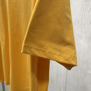 T-shirt Unisexe Personnalisé à Manches Courtes, Couleur Unie, Coupe Boxy, en Maille 100% Coton 240 Grammes, Style Streetwear, Doux, Respirant et Infroissable - Product Image 5