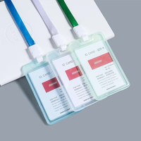 Smart ID lencana pemegang kartu kredit pemegang ID pemegang ritsleting saku