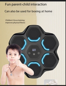 Cible de boxe Connexion Bluetooth Rythme musical Confort pour frapper Rétroaction claire Amortissement Absorption des chocs Étape par étape - Product Image 5