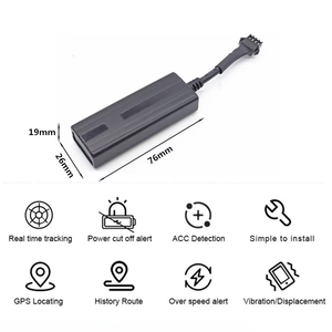 Sistemi di Tracciamento Flotte Localizzatore GPS per Veicoli Localizzatore per Moto Dispositivo di Tracciamento in Tempo Reale Allarme Vibrazione Localizzatore GPS - Product Image 5