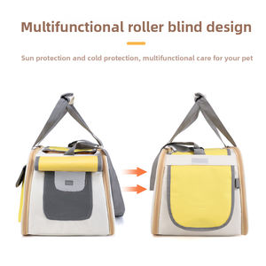 New Arrival <span class=keywords><strong>Durable</strong></span> có thể gập lại được phê duyệt nhỏ mang vật nuôi Túi ba lô cho chó du lịch mang vật nuôi & sản phẩm du lịch Túi Túi vật nuôi - Product Image 6