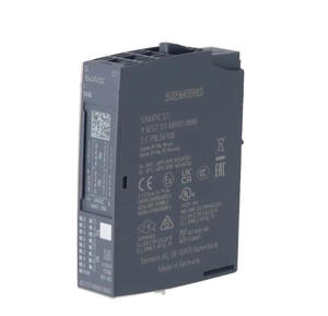 Nuevo Módulo de Entrada Digital Siemens 6ES7131-6BH01-0BA0 ET200SP DI 16x24VDC Original, Módulo IO Remoto PLC S7, Riel DIN, En Stock, Envío Rápido - Product Image 1