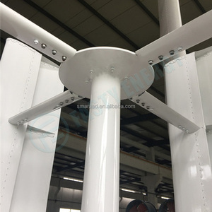 220V 10KW 6KW 5KW Aluminum Blades Anti-corrossion Wind Energy Electricity Vertical <b>Generator</b> SH-10kw Wind <b>Generator</b> SH-10kw - Product Image 6