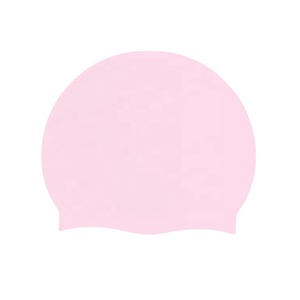 Gorras de natación personalizables <span class=keywords><strong>Gorro</strong></span> de piscina de silicona estampado - Product Image 2