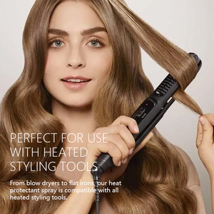 Spray Protector de Calor con Aceite de Argán para un Cabello Hidratado, Suave y Brillante, Protección Contra el Calor, Tratamiento Capilar de Marca Privada - Product Image 3