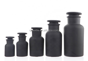 Wholesale Empty Miron Glass <strong>Bottle</strong> 125ml 250 ml 500ml <strong>Optical</strong> Ultraviolet Glass on Glass Apothecary Jar - Product Image 3