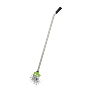 Ferramenta cultivadora de disco rotativo, ferramenta de cultivador com efeito reforçado-grama ou mistura de solo-aerador de jardim