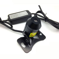 Vente directe d'usine, nouvelle qualité supérieure, mini lampe de signalisation rouge étanche, lampe laser antibrouillard pour voiture, 12V 3W, livraison rapide