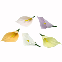 Usine En Gros Fleurs Artificielles Salles De Mode Bouquet De Mariage Décoration Fleur De Savon Calla Lily