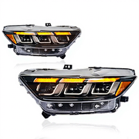 Bloc Optique Avant en Gros pour Ford Mustang 2015-2017 Phare LED Projecteur Lampe Frontale avec Feux de Jour Accessoires