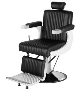 Ghế cắt tóc nam cao cấp hiện đại, có thể ngả lưng, bơm hơi chịu lực, xoay 360 độ, điều chỉnh độ cao, dành cho tiệm cắt tóc, salon làm đẹp - Product Image 1