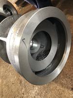 CNC traitement de tour vertical, frein automobile, tambour roue moyeu type de disque pièce multifonctionnelle en option