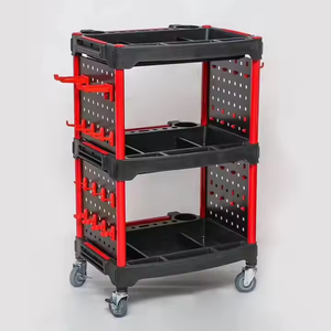 Yeni çok fonksiyonlu haddeleme aracı sepeti araba yıkama bakımı için pratik plastik ajansı arabası araba temizleme araçları için - Product Image 1