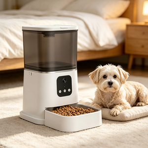 Automatic Pet <b>Feeder</b> Distributor Automatico automatic pet <b>feeder</b> smart pet <b>feeders</b> with cameras smart <b>feeder</b> pet - Product Image 1