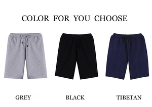 All'ingrosso nuovi <span class=keywords><strong>pantaloncini</strong></span> da uomo corti alla moda con logo personalizzato <span class=keywords><strong>pantaloncini</strong></span> di <span class=keywords><strong>cotone</strong></span> nero - Product Image 5