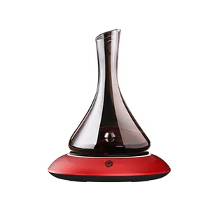 New Design Electric Wine Decanter Aerator Dispenser Pourer Plastic WINE GLASS Electric Wine Aerator and Decanter