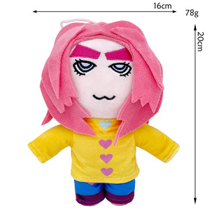 Muñeco de Peluche de Cazador de Demonios, Nuevo y Adorable, de 8 Pulgadas, Diseño Creativo de Dibujos Animados, Animal Juguete de Peluche, <span class=keywords><strong>Cuervo</strong></span> - Product Image 4
