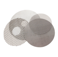 40 50 60 80 100 200 250 Mesh Kawat Baja Tahan Karat Anyaman Polos untuk Saringan Filter
