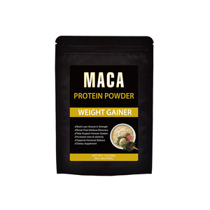 Maca Protein tozu kilo Gainer diyet takviyesi erkekler ve kadınlar için kas enerji artışı inşa - Product Image 1