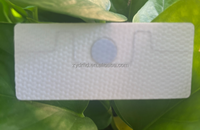 Étiquette RFID tissée lavable à double fréquence avec fonctions NFC et UHF