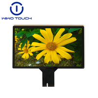 Módulo de Pantalla LCD Táctil Capacitiva de 15.6 Pulgadas, Soporte Táctil de 10 Puntos, Interfaz USB