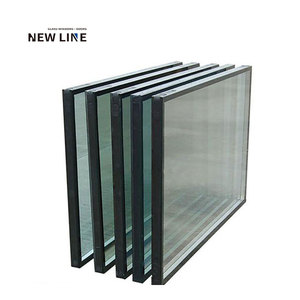 Argon khí đầy đôi kính kín đơn vị cách nhiệt kính cửa sổ Rèm tường trượt Patio cửa giá - Product Image 1