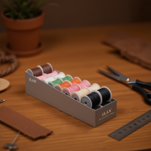 Set di Fili Cerati Ilan 1.0 mm x 10 m, Kit per Artigianato 32 Pezzi - Product Image 2