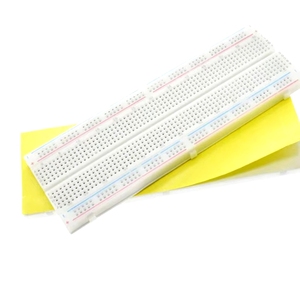 Zysy <span class=keywords><strong>dyd</strong></span> TECH MB-102 MB 830-Point ทดสอบ Breadboard แบบไม่มีบัดกรีการพัฒนา DIY ประเภทสายจัมเปอร์ - Product Image 5
