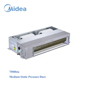 Midea brand Auto Cooling-heating Changeover air duct 8kw 27.3kbtu ceiling indoor hvac system central air conditioner for hotels