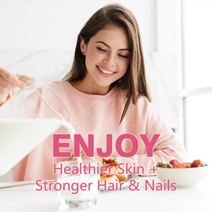 Suplemento dietético de marca personalizado, cápsulas de colágeno sin gluten, compatible con un cabello saludable, cápsulas de colágeno múltiple, 60 cápsulas - Product Image 4