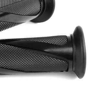 7/8 "evrensel motosiklet gidonu sapları alüminyum motosiklet kolu kavrama kauçuk kolu kavrama için motosiklet aksesuarları ve parçası - Product Image 4