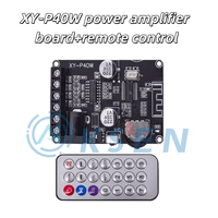 Module d'amplificateur numérique stéréo AI-KSEN 30W/40W 12V/24V haute puissance pour haut-parleur XY-P40W