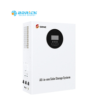 SRNE الكل في واحد بطارية Ess 1kwh و محول 1.5 كيلو وات v Power Wall Ess نظام تخزين الطاقة الشمسية بطارية ليثيوم