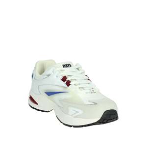 D.A.T.E. Zapatillas Deportivas para Hombre M401-SN-ET-WH Blancas con Suela Gruesa - Product Image 5