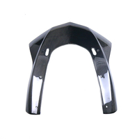 AISKA - Carenado Frontal Superior de Fibra de Carbono Real 3K para Motocicleta Yamaha R1 R1M 2015-2019