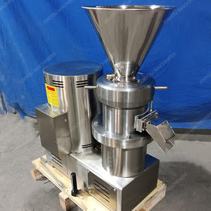 Machine à broyer à faible investissement pour la production <span class=keywords><strong>de</strong></span> pâtes <span class=keywords><strong>de</strong></span> pomme <span class=keywords><strong>de</strong></span> terre, <span class=keywords><strong>de</strong></span> fenouil sucré, <span class=keywords><strong>de</strong></span> citron, <span class=keywords><strong>de</strong></span> tomate, <span class=keywords><strong>de</strong></span> framboise et <span class=keywords><strong>de</strong></span> beurre - Product Image 3