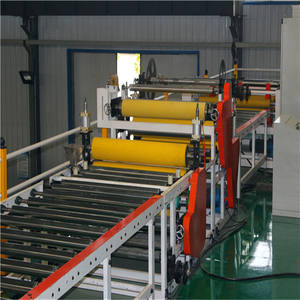 Machine de stratification simple et double face pour <span class=keywords><strong>film</strong></span> de PVC de panneau de gypse à la ligne de stratification de panneau de gypse - Product Image 6