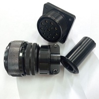 Connecteur Amphenol Mil de remplacement à visser circulaire étanche IP67 5015 MS3106A MS3102A MS3108A