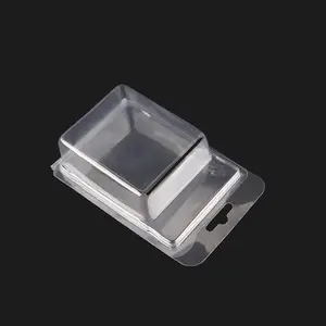 Customizable Plastic PET Blister Packaging Box Multiple Sizes And Uses