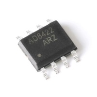 Circuits intégrés amplificateurs AD8422ARZ-R7, composants électroniques