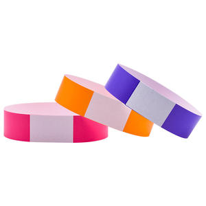 Nomor berturut-turut tahan air mata dan dicetak tali pergelangan tangan gelang tiket masuk - Product Image 4